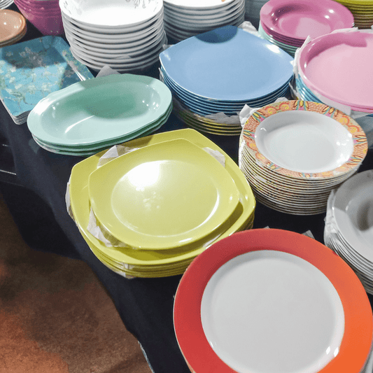 is melamine dinnerware safe