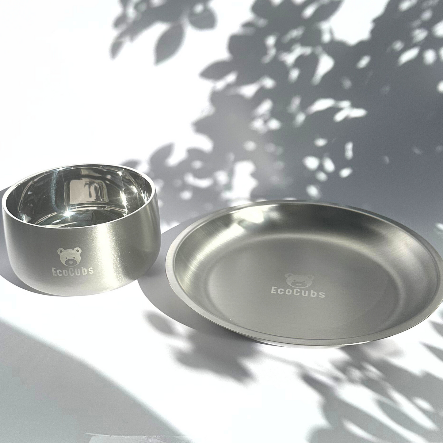 Stainless Steel Children’s Plate