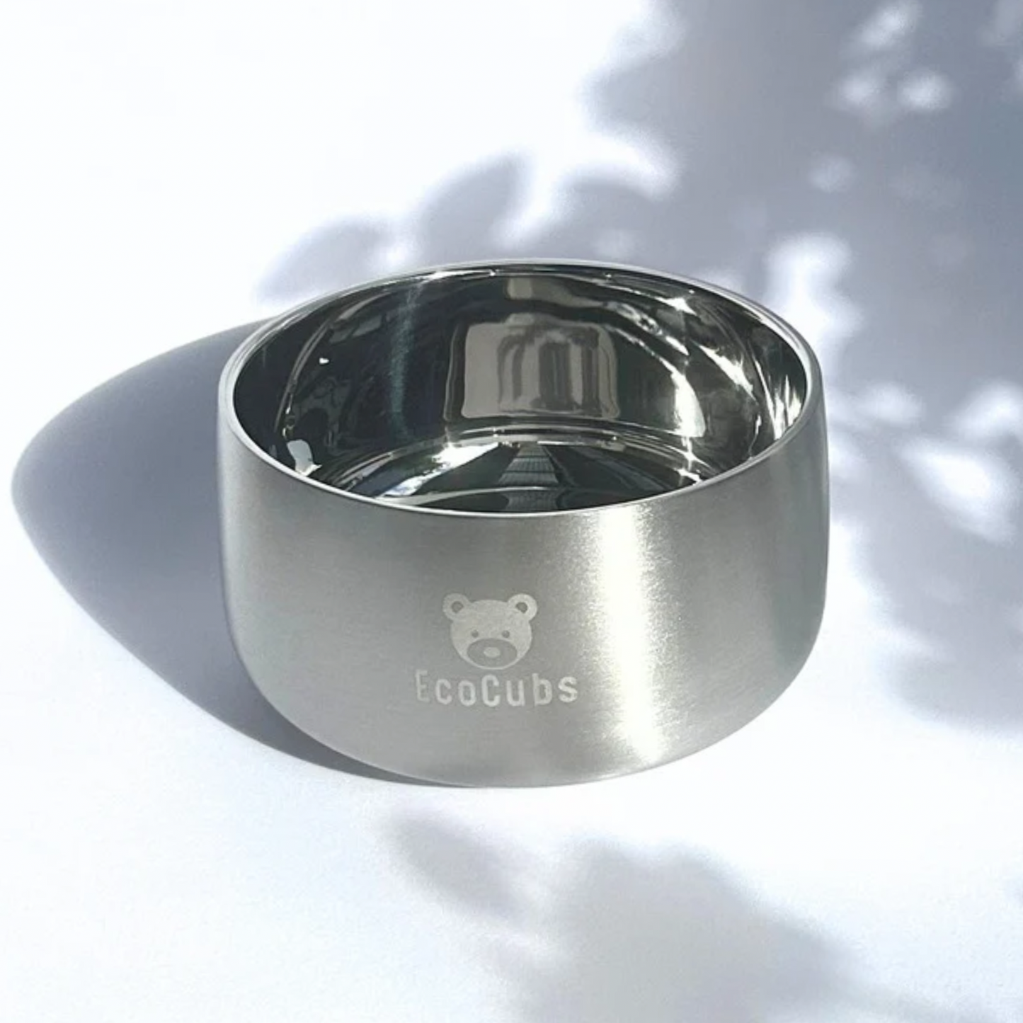 Stainless Steel Suction Bowl with Removable Silicone Base