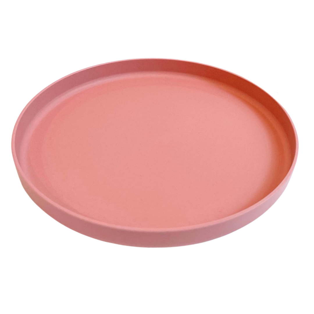 Single 20cm Plate- Clay