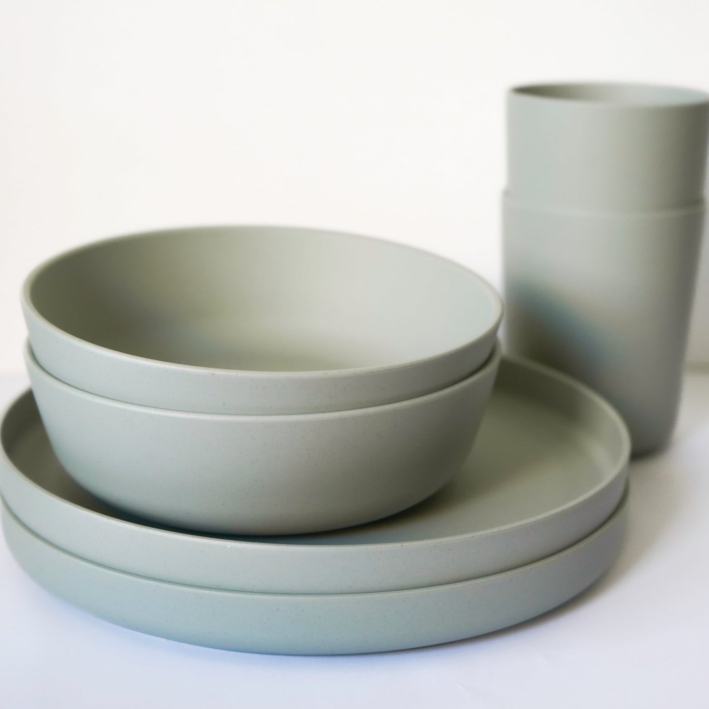 Bamboo Dinner Plates