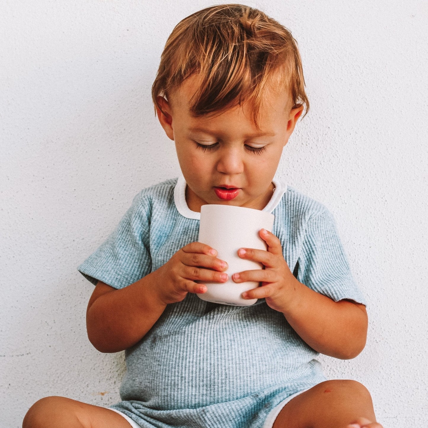 Kids bamboo cup