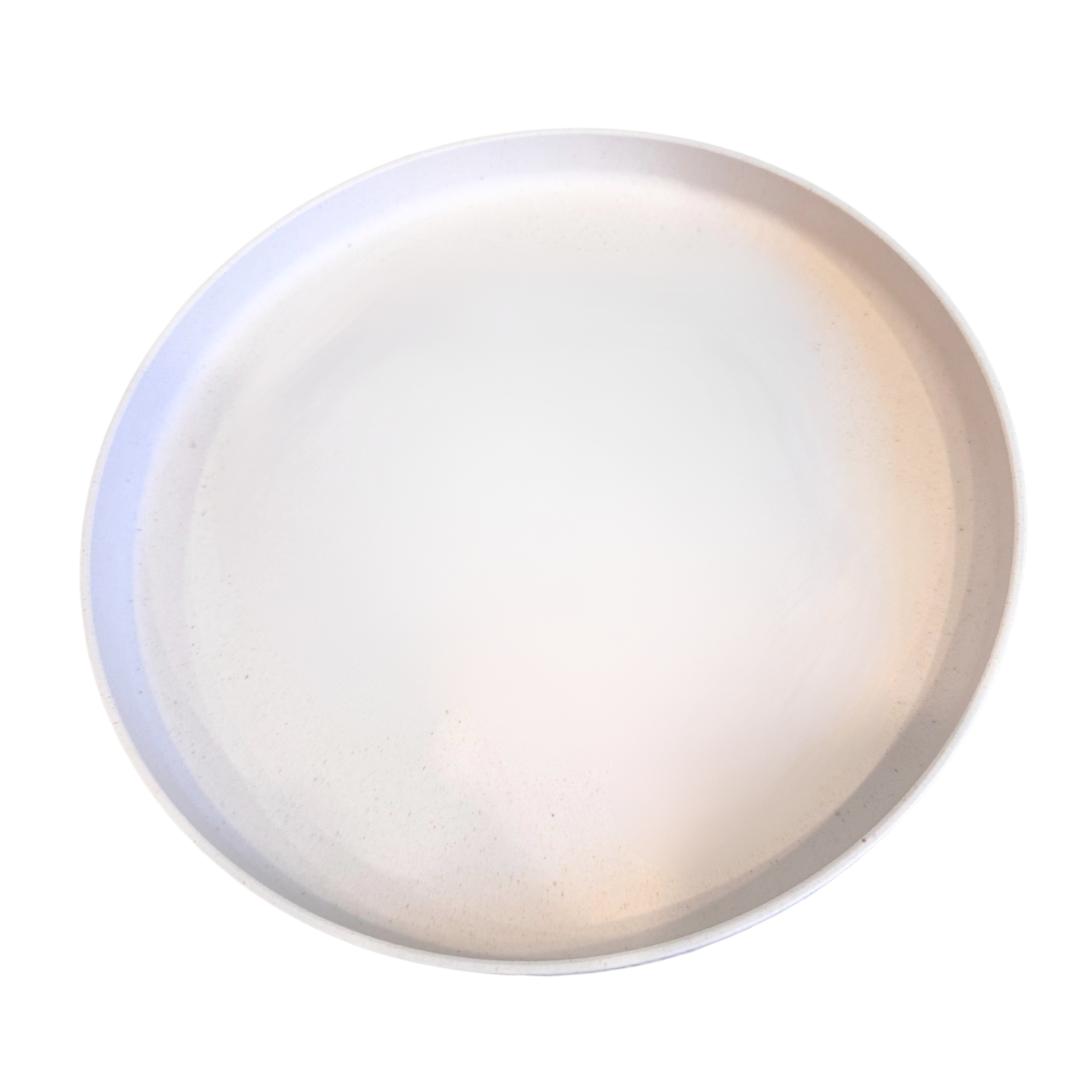 Single 20cm Plate - Natural