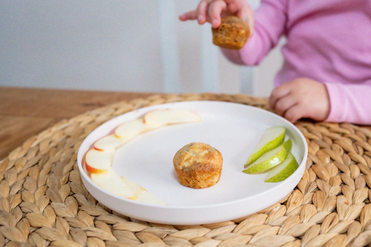 kids bamboo plate