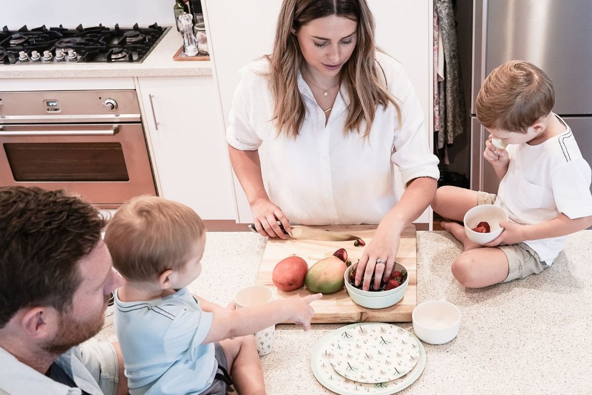 EcoCubs Bamboo Dinnerware