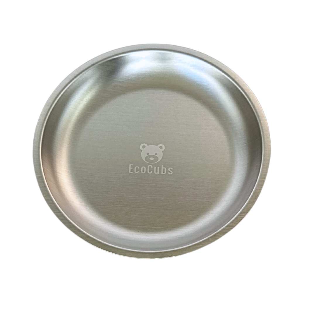 Stainless Steel Children’s Plate