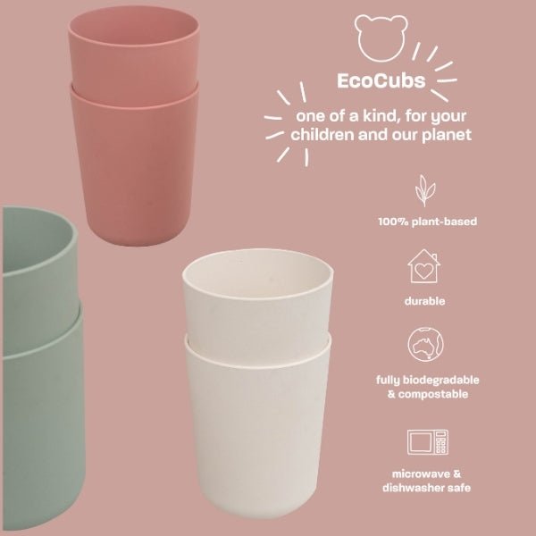 Plant based dinnerware