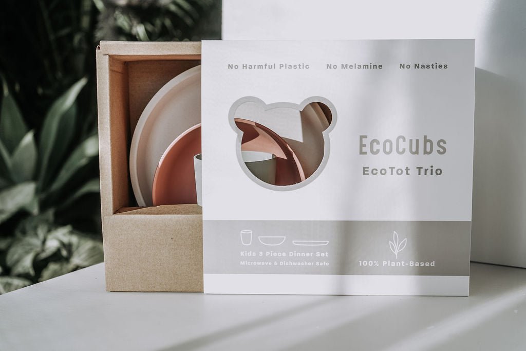 EcoTot Trio- Mother Earth Mix (Original plate design)