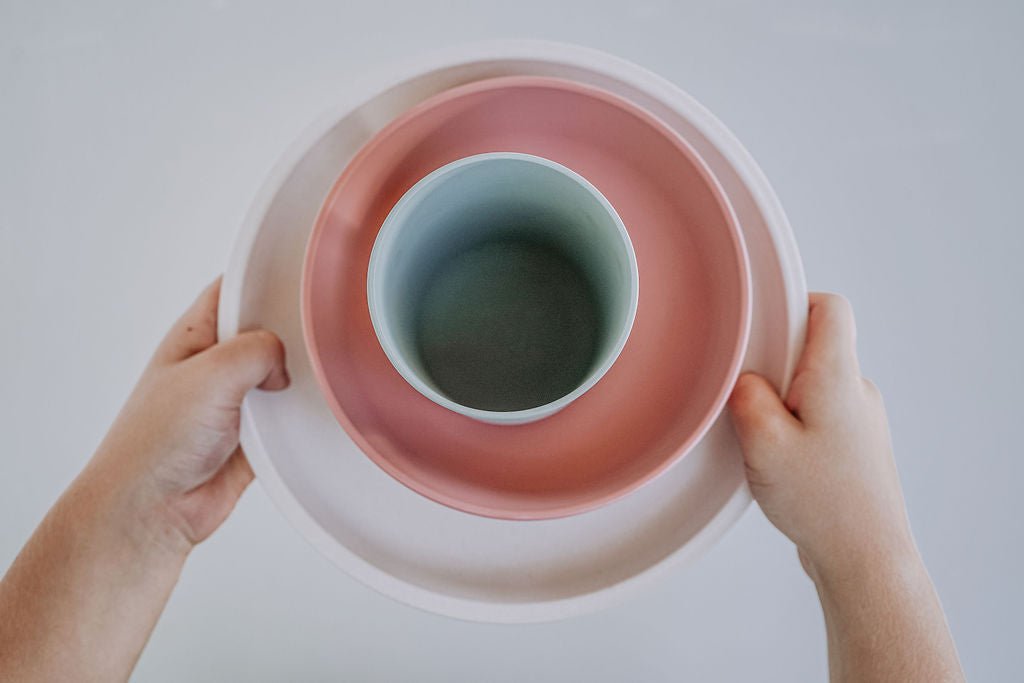 EcoTot Trio- Mother Earth Mix (Original plate design)