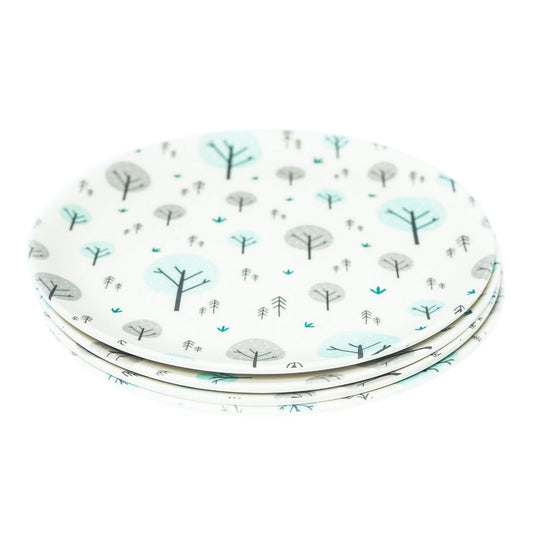 Bamboo Baby Plates 