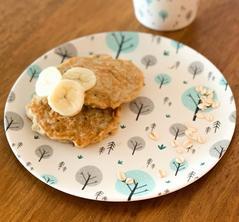 RECIPE: EASY OAT & BANANA PIKELETS