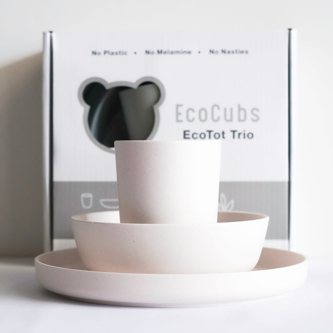 non toxic kids dinnerware set