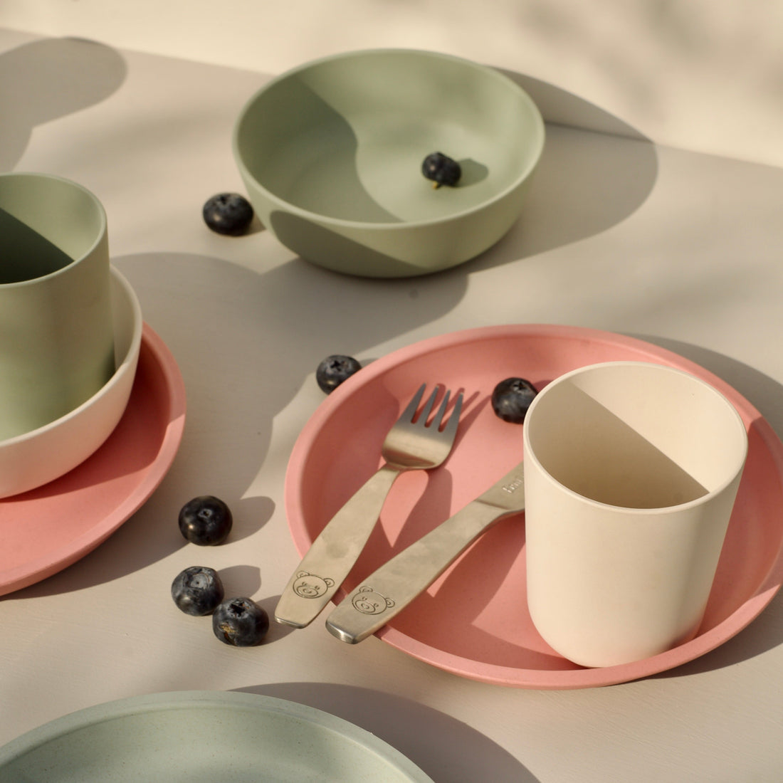 Non toxic kids dinnerware