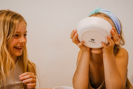 plastic free kids plates