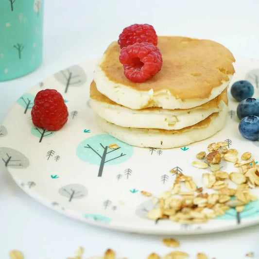 The Best Bamboo Plates for Kids
