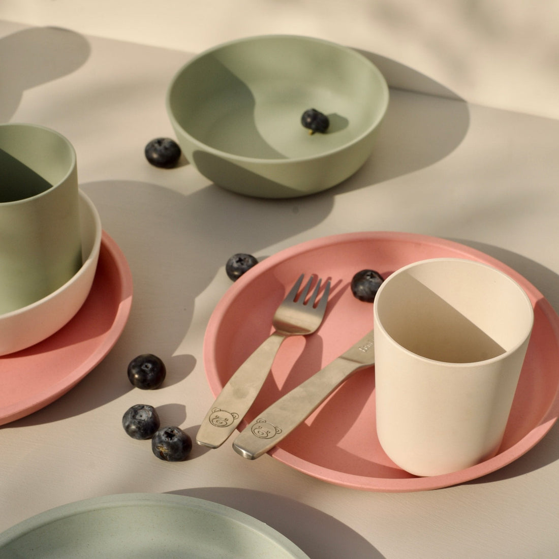 Non toxic kids dinnerware