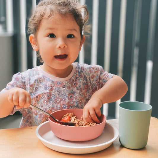 kids metal cutlery