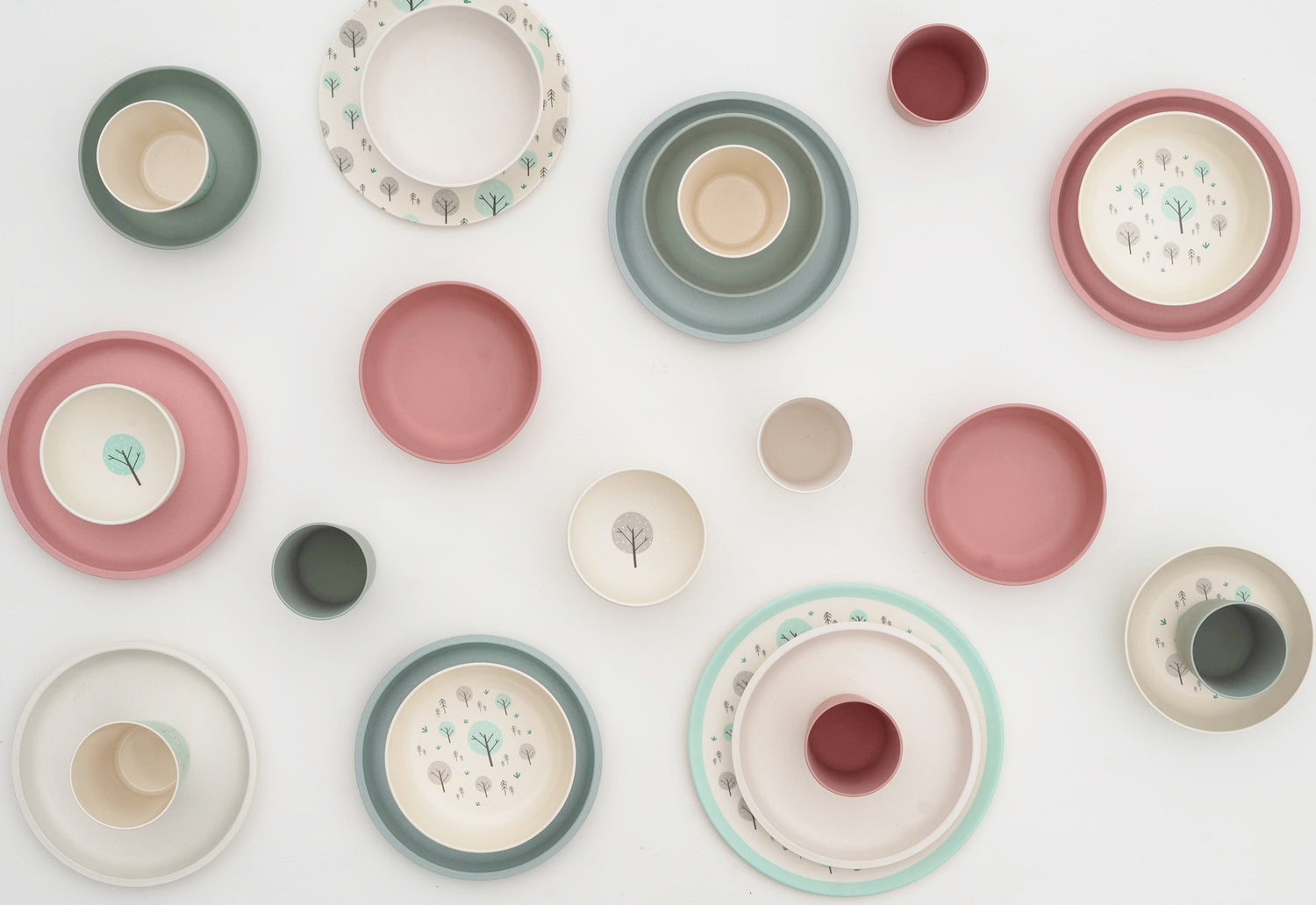 plant-based dinnerware