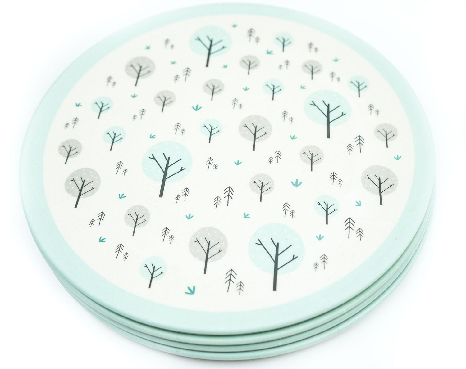 kids bamboo plates