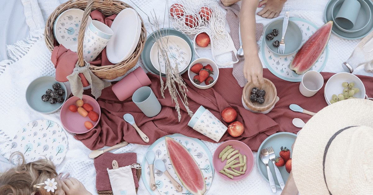 non toxic kids dinnerware