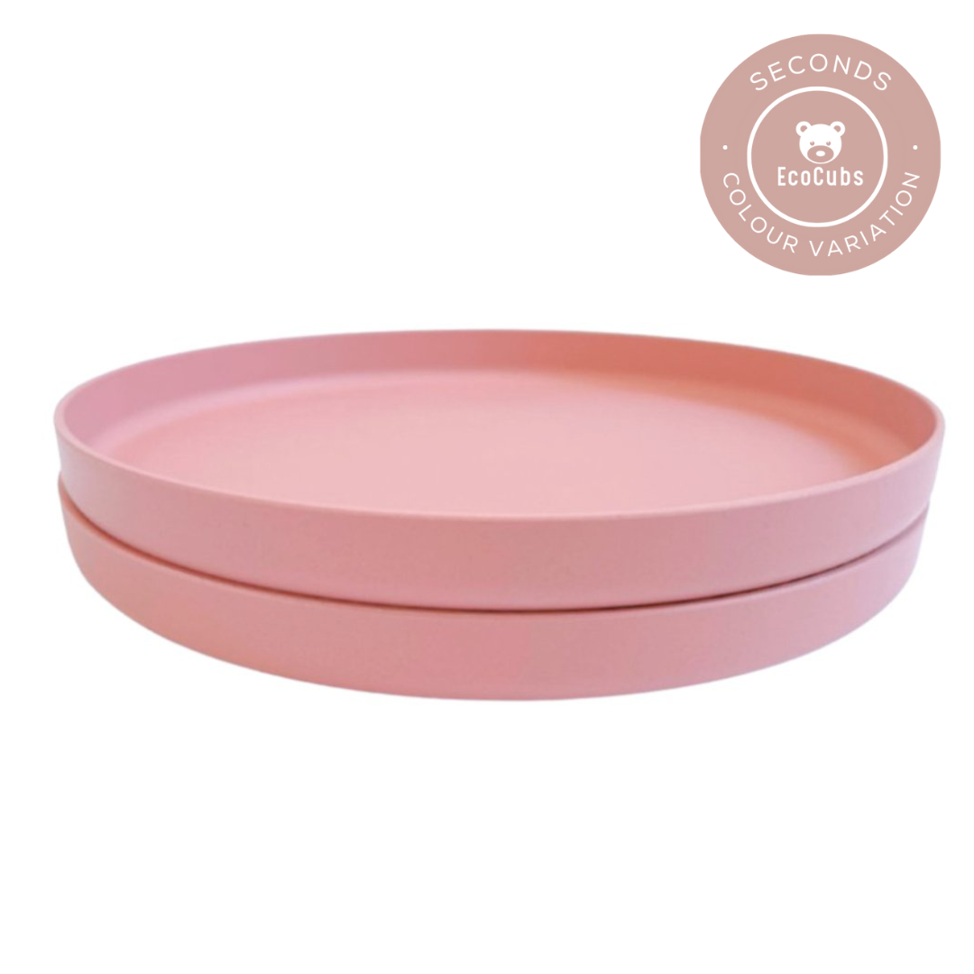 kids bamboo plate set