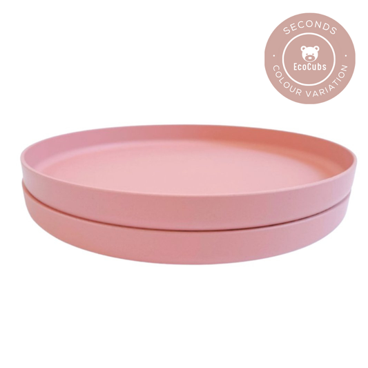 kids bamboo plate set