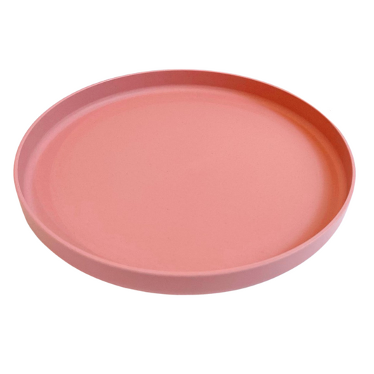 Single 20cm Plate- Clay
