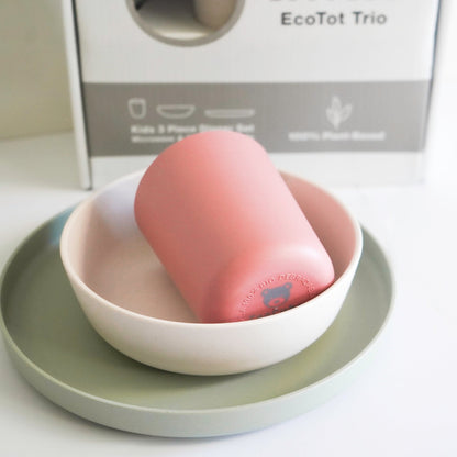 Exclusive! EcoTot Mealtime Bundle: EcoTot Trio + Cutlery Set. Save >15%!