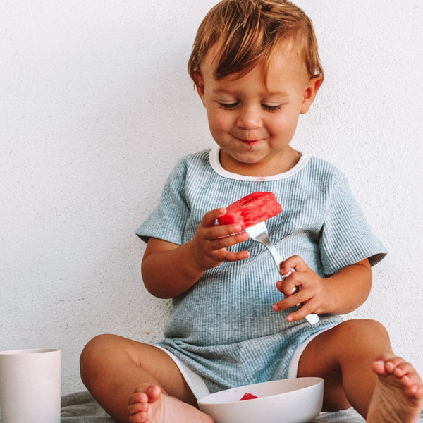 Kids bamboo tableware