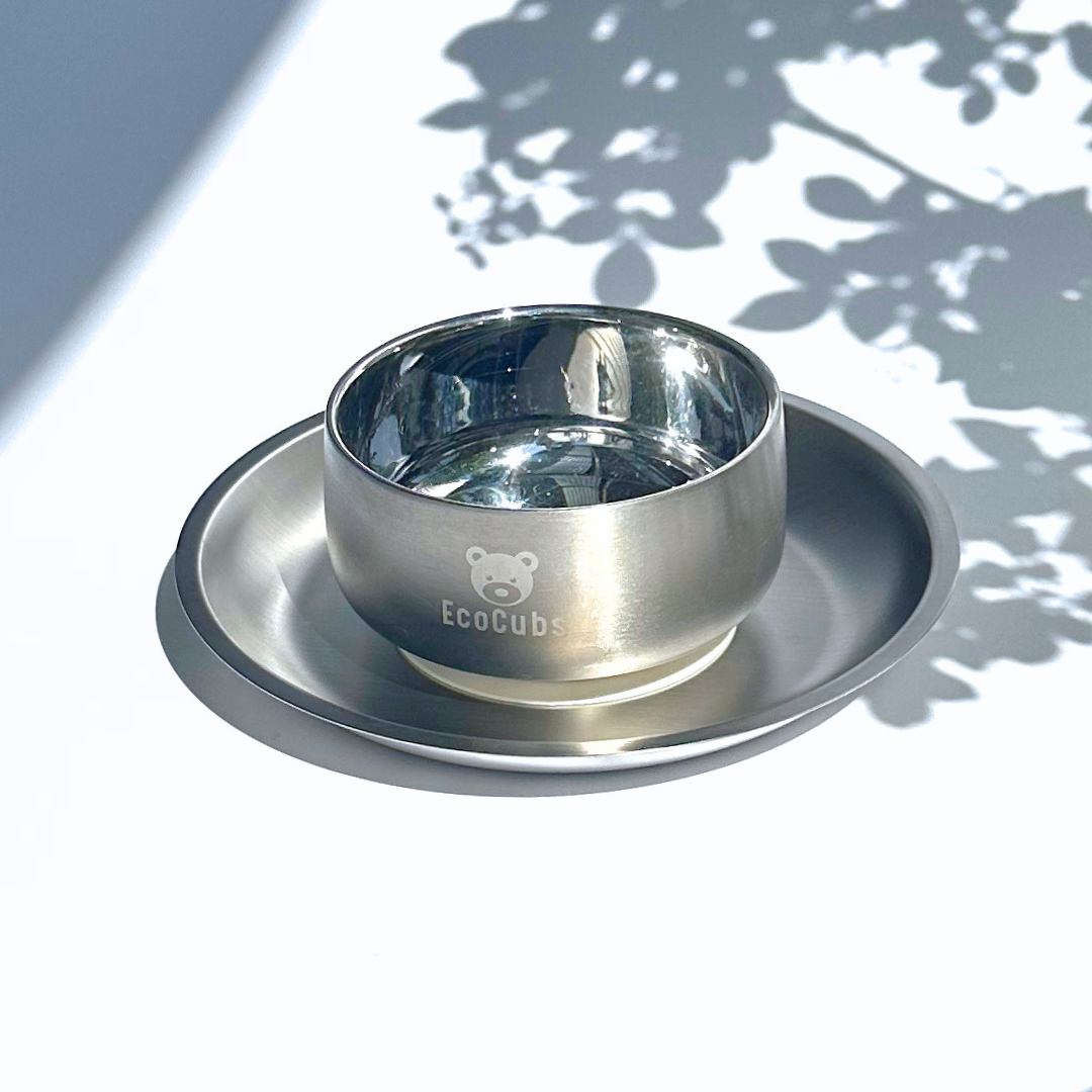 Unbreakable kids dinnerware