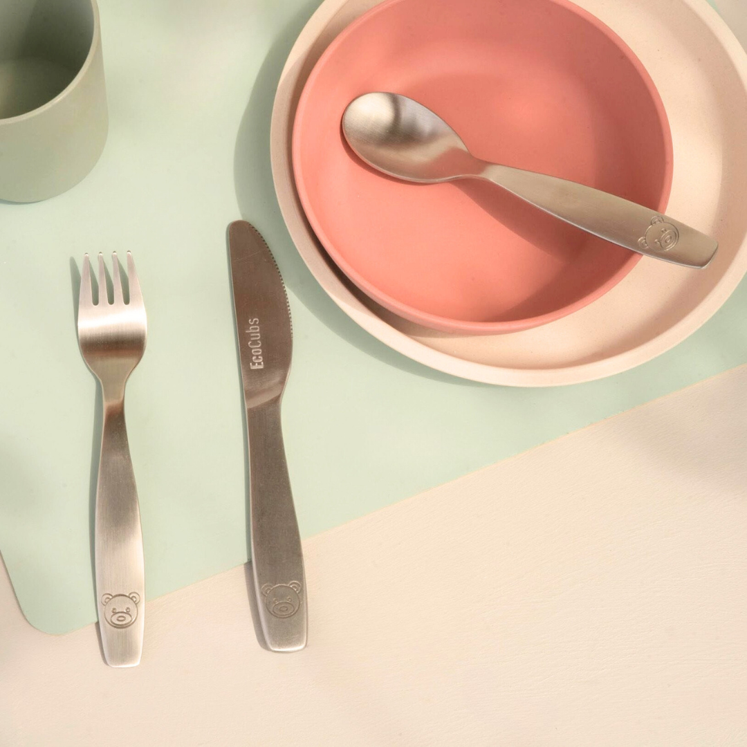 Children's Cutlery Set- Food Grade 18/8 (304) Stainless Steel
