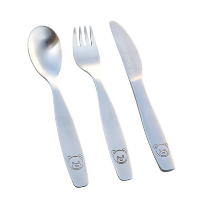 Children's Cutlery Set- Food Grade 18/8 (304) Stainless Steel