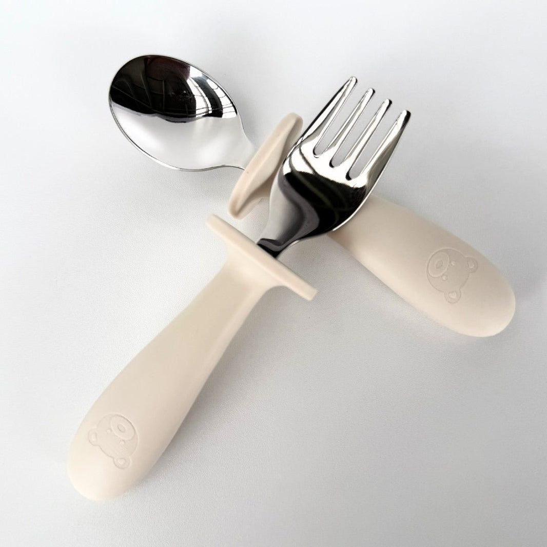 EcoCubs Non Toxic Kids Dinnerware • Premium Bamboo & Stainless Steel