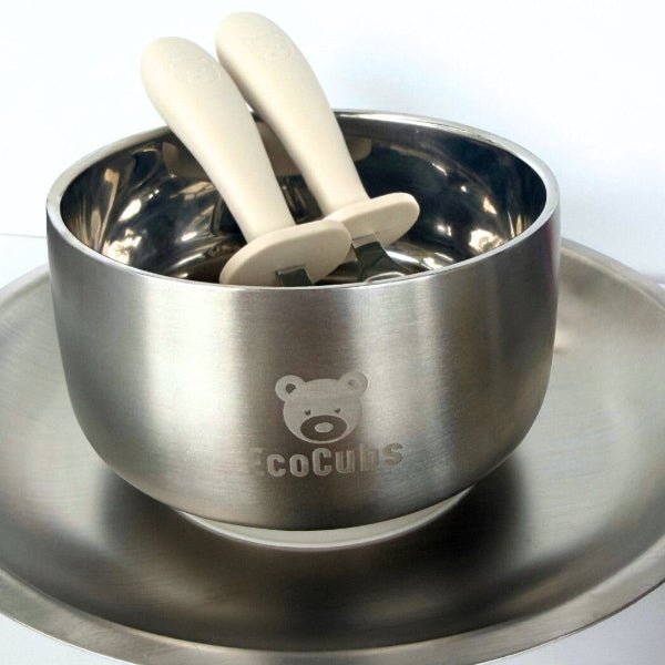 kids stainless steel plates