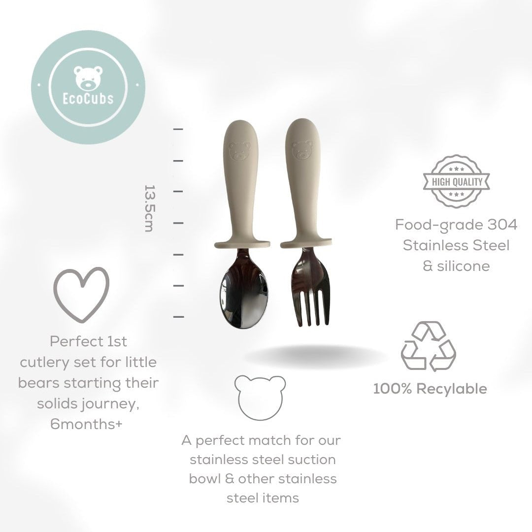 Baby cutlery set