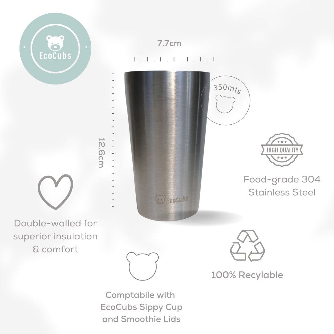 stainless steel cups insulated