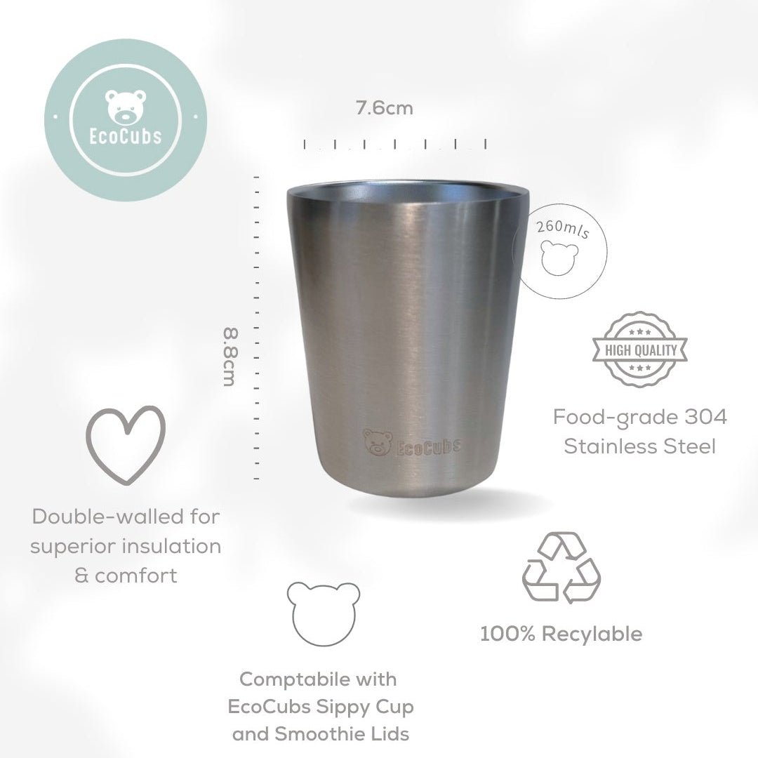toddler stainless steel cup