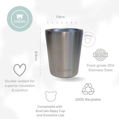 toddler stainless steel cup