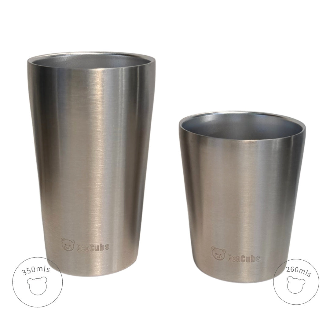 stainless steel kids cups