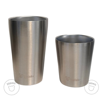 stainless steel kids cups