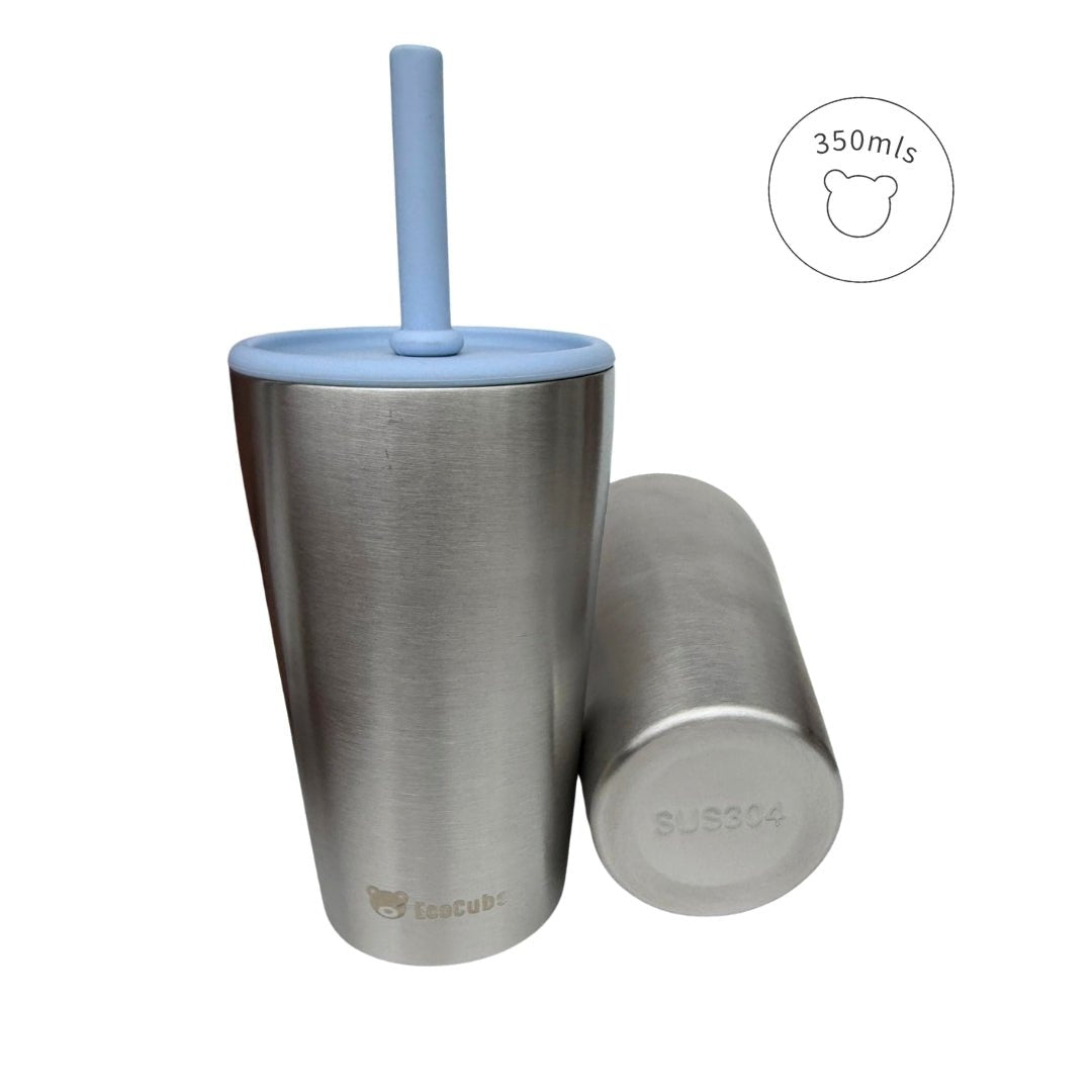 Stainless steel smoothie cup