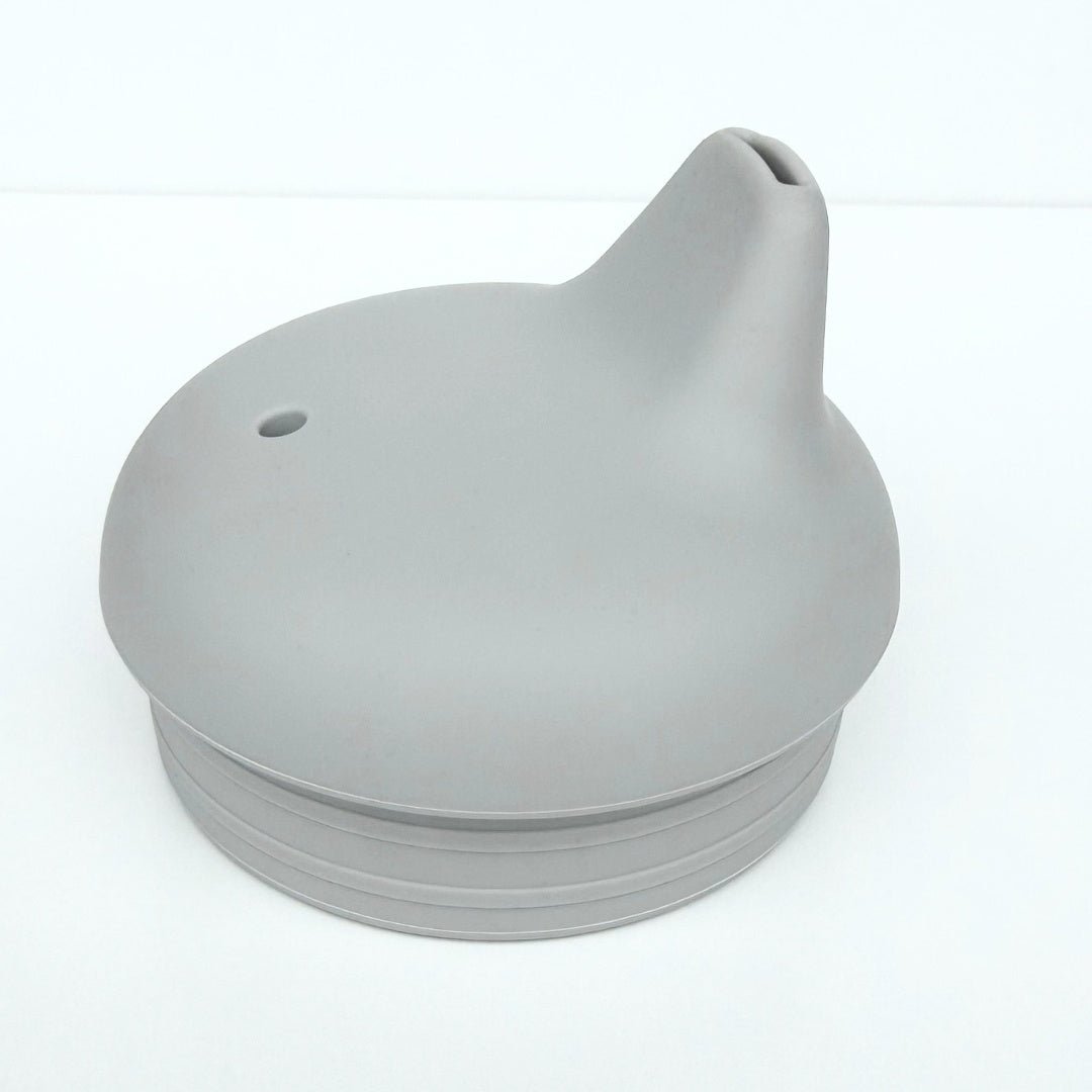 Silicone Sippy Cup Lid Only - Compatible with All EcoCubs Cups