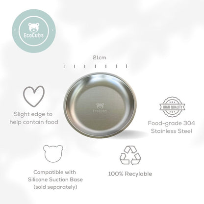 Best kids Stainless steel plate