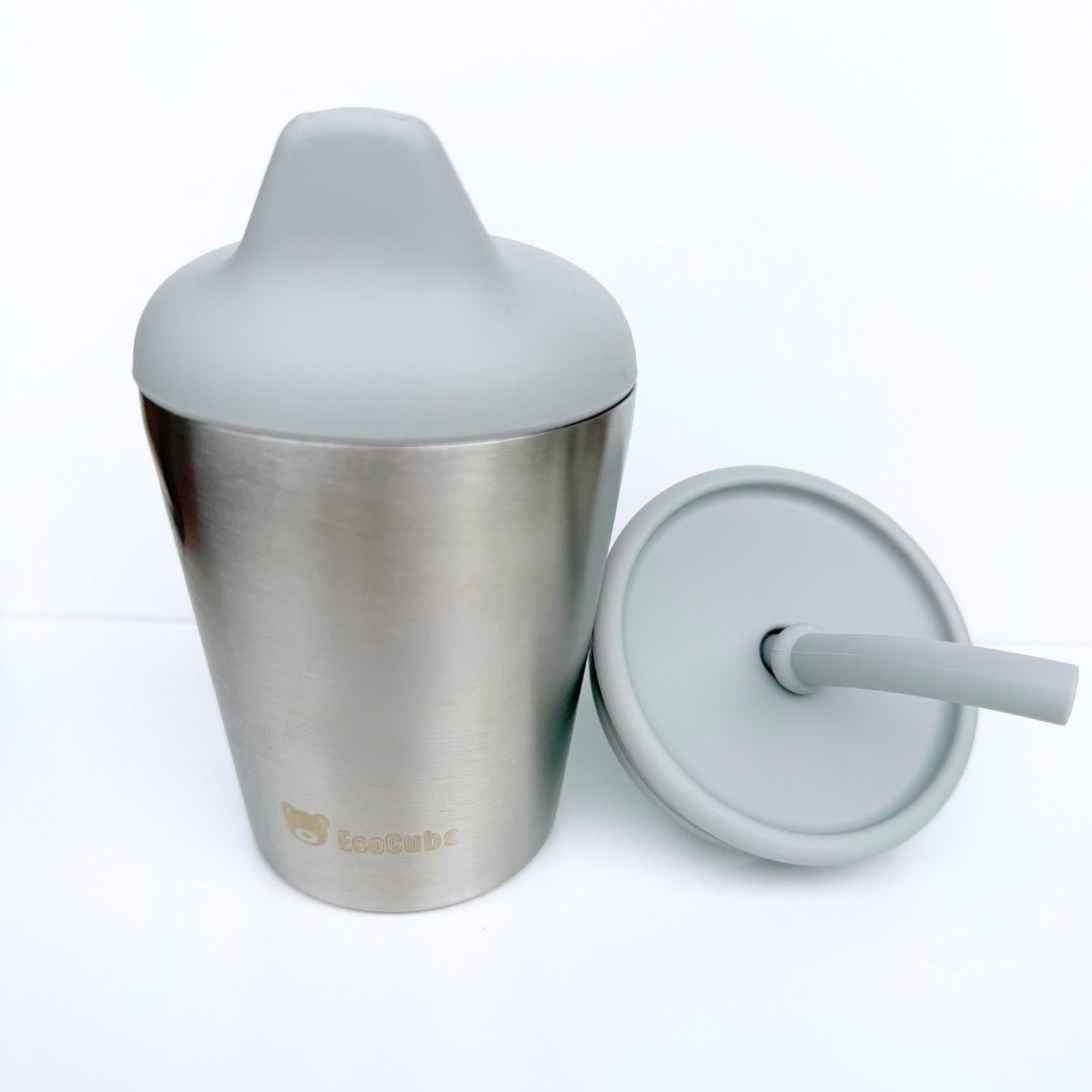Stainless steel toddler cup