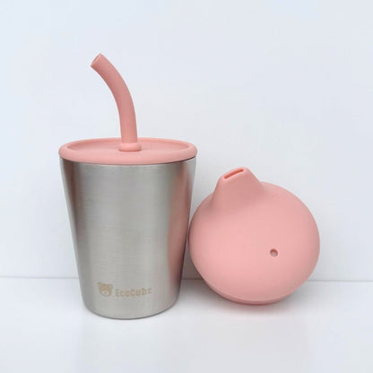Stainless steel sippy cup