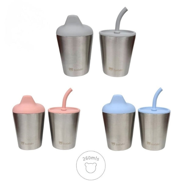 Non toxic sippy cup stainless steel