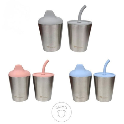 Non toxic sippy cup stainless steel