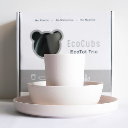 EcoTot Trio- Natural (New plate design)