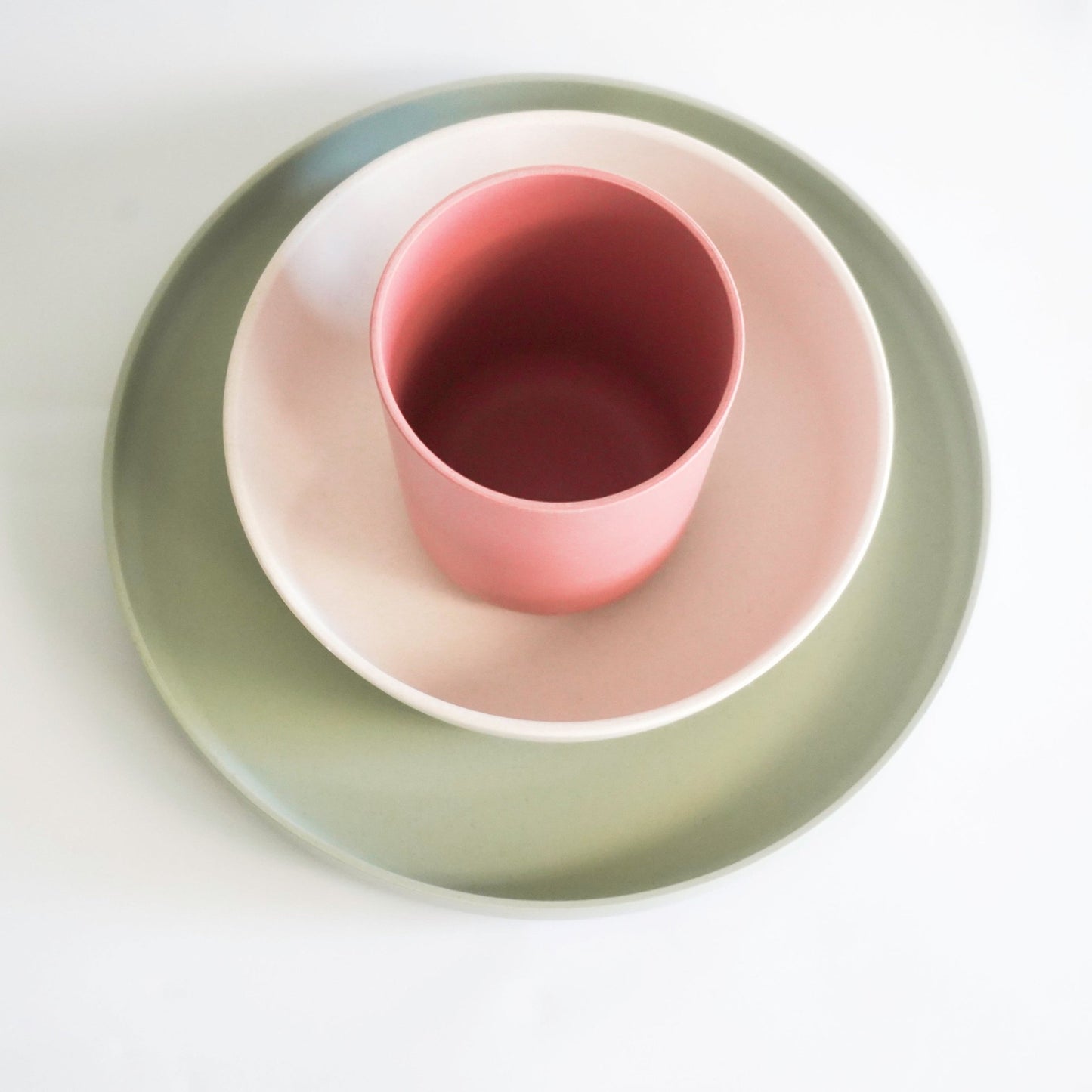 EcoTot Trio- Mother Earth Mix (New plate design)