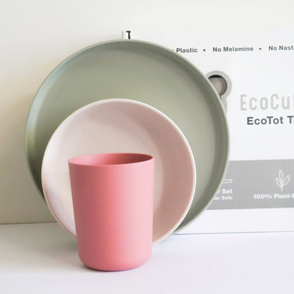 EcoTot Trio- Mother Earth Mix (New plate design)